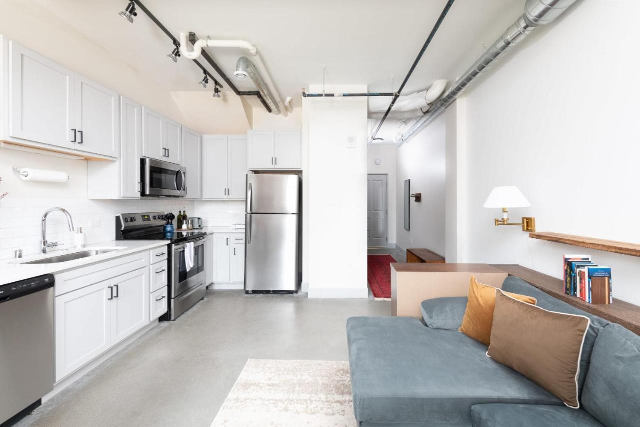 Brewery District 2-Story 2Br Apt Near Fiserv With Rooftop, Gym, And Parking Milwaukee Eksteriør billede