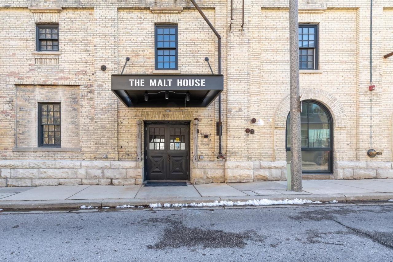 Brewery District 2-Story 2Br Apt Near Fiserv With Rooftop, Gym, And Parking Milwaukee Eksteriør billede